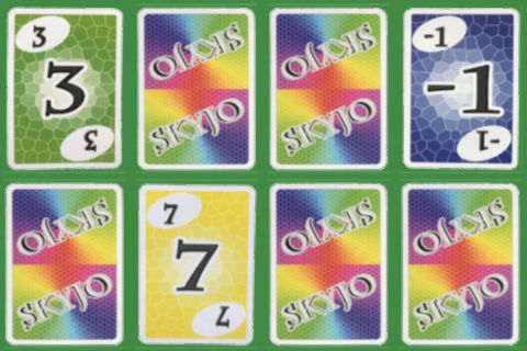 SkyJo Game